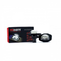 LED osvÄtlenĂ­ SPZ TOYOTA Auris I FL (2008-2012)